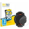 brotect Pellicola Protettiva Vetro per Garmin Instinct 3 Solar (50 mm) Protezione Schermo (3 Pezzi) [Durezza Estrema 9H, Chiaro]