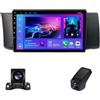 Generico Autoradio 2 DIN Bluetooth per Toyota GT 86/Subaru BRZ 2012-2016 per Wireless Carplay Android Auto Schermo da 9 Pollici Radio Touch Displayper FM/AM/RDS/DSP/SWC/GPS/Bluetooth5.0(NF-5)