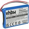vhbw batteria compatibile con Garmin Nüvi 2559LMT 5-inch, 2599LMT, 2589LMT 5-inch, 2589LMT navigatore GPS (1000mAh, 3,7V, Li-Ion)