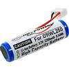 akku-net Batteria per Ingenico iWL250, 3,7V, Li-Ion