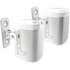 RICOO Supporto Altoparlanti da Parete LH431-W Adatto per SONOS PLAY :1, Supporti per Casse Acustiche Set di 2, Bianco