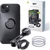 SP CONNECT Moto Bundle | SPC+ | Compatibile con iPhone 14 Plus | Supporto per cellulare moto | Gadget supporto per navigatore