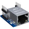 EBYTE Seriale a Ethernet TTL a RJ45 Pin Module NE2-T1 Edge Acquisizione Modbus a RTU IoT MQTT Comunicazione SuperNetwork