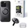 SP CONNECT Micro Stem Bundle | SPC+ | per iPhone 16 Pro | Supporto per cellulare per manubrio bicicletta | Supporto per smartphone da bicicletta | supporto per cellulare