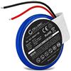 CELLONIC Batteria compatibile con Garmin Forerunner 610, 110, 210, PD3032 | 200mAh, 3.7V, Ioni di Litio per Garmin Approach S1, Forerunner S1, 361-00047-00