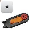 Tuvzylory Mini Host M4 - Pulsante di avvio modificato per Apple Mac Mini M4 2024, versione aggiornata 3.0, con tasto di accensione riposizionato, per una maggiore accessibilità e facilità d'uso (nero e