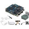 WayPonDEV Banana Pi BPI-R3 Router Board, OpenWRT Dual-Band WiFi 6 Router with MediaTek MT7986 CPU, Support WiFi 6 and 2x 2.5GbE SFP Ethernet for NAS and Smart Home