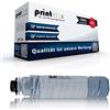 Print-Klex Compatibile Cartuccia di Toner per Ricoh Aficio Mp 5001 Sp Aficio Mp 5001 SPF Aficio Mp 5002 ad Aficio Mp 5002 Sp 840041 TYPE4500 Typ4500 Tipo 4500 TYP4500 Black Nero - Color Quantum Serie