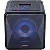 MEDIACOM CubeBox 20w - Altoparlante - LED - portatile - wireless - Bluetooth - 20 Watt