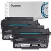 Pilogico 2 Toner Nero Compatibili con HP 55A CE255A 5000 copie l'uno per stampanti HP LaserJet Enterprise P3015 P3015DN P3015D Pro 500 MFP M521DN M521DW M525 M525F M525DN M525C P3015X