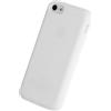 doupi PureColor Silicone TPU Case per iPhone 5C SolidFit all-Round della Protezione Guscio in Gomma Cover, Bianco