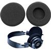 V-MOTA Auricolari di ricambio Pad per grado Prestige Series SR125E SR225E SR325E RS2E SR80E SR60E PS500E SR60I RS2I PS1000I GS1000 GS2000 auricolari cuffie (nero) 78cm