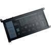 SANISI DELL 6MT4T 7.6V 62Wh 4 celle standard ricaricabile agli ioni di litio batteria originale per Dell Latitude E5270 E5470 E5570, Precision 3510 Series Notebook Alternant Part Number: NGGX5 6MT4T WJ5R2
