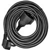 EDM PROLUNGA 10 Metri Cavo Elettrico 3X1,5 mm Spina E Presa SCHUKO Portata Max 3500W