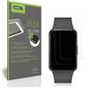dipos FLEX 2x Pellicola Protettiva opaca per Samsung Galaxy Fit 3 | Antiriflesso, Copertura Totale dello schermo al 100%, autorigenerante, senza bolle, anti impronte, autoadesiva