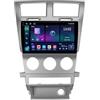 WOMGKDA 9 Pollici Android 13 Autoradio per Dodge Avenger JS 2007 - 2010/Dodge Nitro 2006 - 2011 Navigazione GPS Wireless Carplay Touch screen con Android Auto Bluetooth Radio SWC FM DSP Controllo del volante(