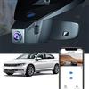 Fitcamx Dashcam compatibile con VW Passat (B8) 2016-2023 (HD2-6113), 4K autocamera WiFi 2160p UHD Video, OEM Volkswagen Accessori, G Sensor, Loop Recording, WDR, Plug & Play, 64GB Card.