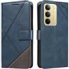 XINNI Cover per Realme C75 5G Custodia | Cellulare Libro Antiurto Flip Pelle PU/TPU