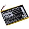 akku-net Batteria per mouse laser bluetooh Logitech MX Master, 3,7V, Li-Polymer