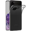 COPHONE® Custodia Trasparente per Samsung Galaxy S20, TPU Anti Ingiallimento, Ultra Sottile, Protezione Antiurto Shockproof