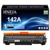 HNEJA Sostituzione Cartuccia Di Toner 142A, Cartucce Di Toner Nere Compatibili W1420A per HP M110w M139w M140w M141w M141a Stampante,Black-1 Pack
