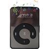 Generic Lettore MP3 con Bluetöoth - Lettore musicale ad alta risoluzione senza perdita - Lettore musicale portatile da 8 GB - Morsetti a 6 colori Lettore MP3 con cavo USB e auricolare
