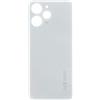 Audiosystem Scocca Vetro Copri Batteria Cover Back Posteriore per XIAOMI REDMI 12 4G Compatibile con 23053RN02A Ricambio Pari Originale Sostituzione Polar Silver Bianco Argento