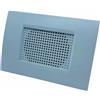 OISE ART STORE Trade Shop - Cassa Audio Altoparlante Ad Incasso per Scatola Cassetta 503 Filo Diffusione 15w Bianco