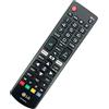 121AV Telecomando originale LG AKB75095303 per TV LED LCD Smart 2022 con pulsanti Netflix e Amazon