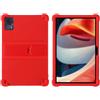 FKQLH Custodia per DOOGEE T20S/T20, Silicone Morbido Skin Leggero Custodia Protettiva per Bambini Supporto Cover per DOOGEE T20S/T20 10,4 Pollici, Rosso