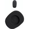 V-MOTA Cuscinetti auricolari compatibili con BlueParrott B450-XT S450-xt B450 xt B550-XT S550-xt - Cuffie Bluetooth con cancellazione del rumore, componenti di ricambio (1 set) (spugna)