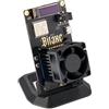 Bitaxe 602 Gamma Bitcoin Miner - Premium Plug-and-Play Home Miner | Made in Germany | 1,3 TH/s | incl. alimentatore di rete e supporto (standard)