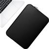 Teksome Custodia per laptop | Borsa per laptop compatibile con notebook da 11-15 pollici disponibili - Custodie per computer portatili compatibili con A2015, custodia verticale in poliestere, nera