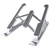 A2ZWORLD Supporto PC Portatile, Supporto Laptop e Notebook, Alza PC Portatile, Pieghevole Design Ergonomico