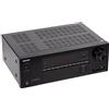 Onkyo TX-SR494DAB Ricevitore AV a 7.2 canali (Bluetooth, DTS:X, Hi-Res, Dolby Atmos, DAB+), Nero