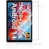 yystao (2 pezzi) Pellicola Protettiva per TIGERFU Tablet P107 10.1 Pollici 2025, Vetro Temperato 9H Compatibile con TIGERFU P107 - Durevole, Antigraffio, Senza impronte digitali
