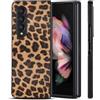 JIASHM Custodia di lusso in pelle PU per telefono Samsung Galaxy Zfold 6 Zfold5 Zfold 4 3 5g con cinturino da polso (per Z Fold 4/style1)
