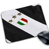 My Cust Tappetino Mouse Pad personalizzabile sp 2mm compatibile per tifosi Bianconeri Maglia stelle adatto a juventini 7208011