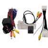 Amxaqjc Telecamera Posteriore Auto Per Dacia Per Duster 2009 2010 2011 2012 2013 2014 2015 2016 2017 2018 2019 Traiettoria Dinamica HD Car Rear View Reverse Backup Camera Retrocamera Auto(No LED,Dynamic Traje