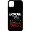 Mixroom - Cover Custodia Per iPhone 12 Mini In Silicone TPU Fantasia LOOK BUT DON'T TOUCH 945