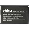 vhbw batteria compatibile con Fairphone 2 smartphone cellulare (2420mAh, 3,8V, Li-Ion)