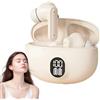 Generico Auricolare blueto-oth Del Sonno Con Conduzione Ossea, Auricolare blueto-oth Wireless Digital Display, Cuffie Wireless Sportive, Auricolari Sports Sports Sports Leggeri Stereo