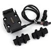 UPGENT Staffa Navigatore Moto Per BMW R1250GS Per ADV R1200GS S1000XR Base Alimentazione Supporto Navigazione Per Telefono Alimentatore Caricabatterie Wireless Base Roll Bar Supporto Cellulare Moto