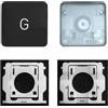 CTBDZ Tappo chiave individuale con cerniera di ricambio per (M1 M2) MacBook Pro A2141 A2251 A2289 A2338 A2442 A2485, sostituisce per MacBook Air A2179 A2337 A2681 tastiera (tasto G)