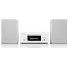 Denon CEOL N12DAB Sistema all-in-one con lettore CD, radio DAB/FM, HDMI ARC e HEOS® Built-in - Bianco