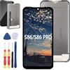 Yuxyiony Nuovo schermo di ricambio per Doogee s86 / s86 Pro LCD Display Riparazione schermo e accessori strumento di ricambio
