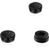 LeFix Confezione da 2 tappi per puntale mouse stick cover di ricambio colore nero per Dell Latitude E5520 E5530 E6520 E6530 E6540 E6320 E6420 E6330 E6430 E6440 E5420|Precision M4600 M4700 M4800 M6600