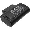 TCTK TECHTEK Batteria 15000mAh compatibile con [Daitem] RLD405F, RLD414X, RLD415F, RLD416X, SA413AX, SA700AX sostituisce BATXU06, RXU06X