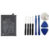 Audiosystem Batteria COMPATIBILE per xiaomi redmi note 10 / 10s m2101k7bg m2101k7ai 5000mah bn59, incluso kit montaggio batteria