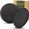 GEEKRIA Cuscinetti auricolari di ricambio Geekria per Poly Blackwire Serie 3310, 3315, 3325, 3320, C215, C225, C310, C320, C420, C3210, C3220, C3215, C3225 Cuffie (senza spugna), cuscinetti (Neri)
